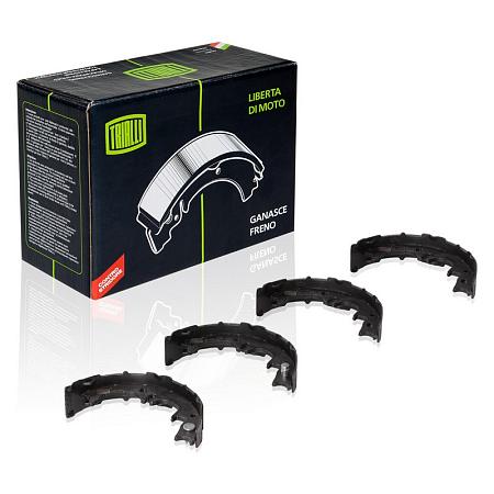 TRIALLI GF 1903 Колодки тормозные для автомобилей Toyota Camry (06-) барабанные стояночного тормоза 170x40 для тормозной системы Akebono