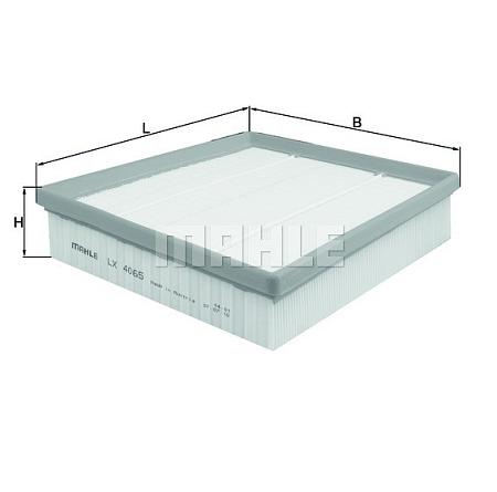 Фильтр воздушный lx4065