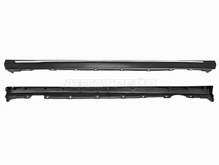 Накладка порога OMODA S5 23- (Справа)