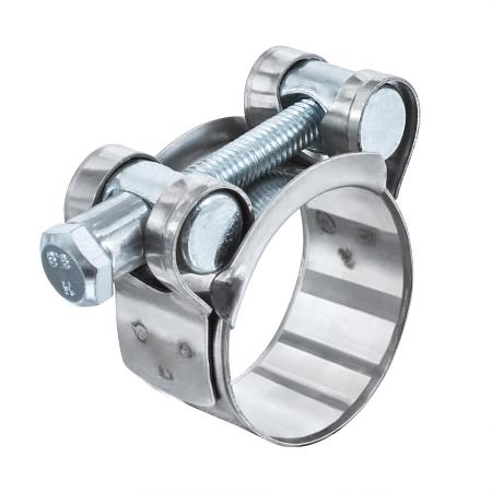 Хомут силовой универсальный 29-31 мм нержавеющая сталь 2931w2