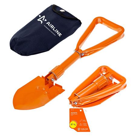AIRLINE AB-S-02 Лопата саперная складная + сумка (19-46 см)
