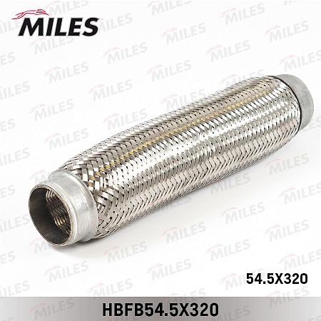 HBFB54.5X320 Труба гофрированная универсальная 54.5X320