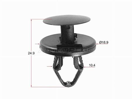 Клипса GM (1 шт.)