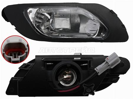 Фара противотуманная (Справа/ хром) Daewoo Nexia 94-08