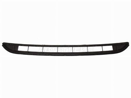 Решетка в бампер Volkswagen Touareg 10-14 (Снизу)