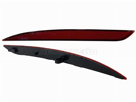 Отражатель Tesla Model Y 19- (Сзади/ Слева)