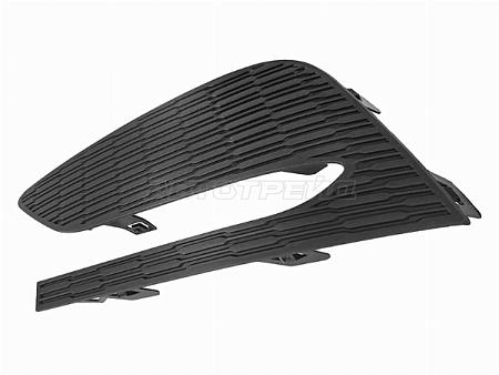 Заглушка бампера Chevrolet Cruze 15-19 (Спереди/ Слева)