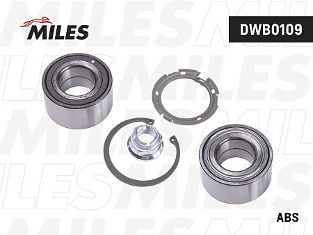 Подшипник ступ.RENAULT LOGAN I 04-07 пер. +ABS dwb0109