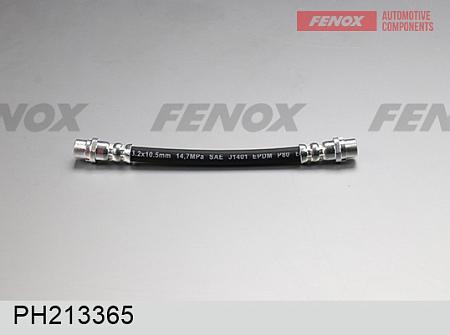 PH213365 Шланг тормозной AUDI A6 M10x1x175mm зад.