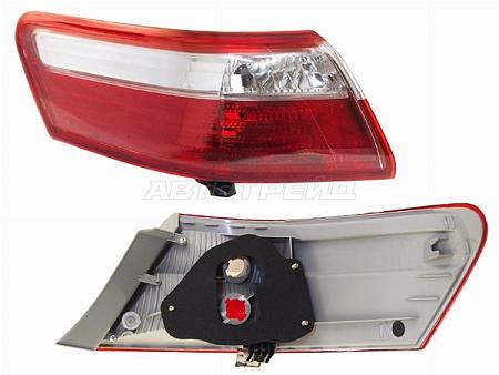 Фонарь задний Toyota Camry (XV40) 06-11 (Слева)