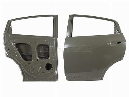 Дверь задняя Haval F7x 19- (Слева)