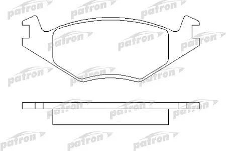 PBP385 Колодки тормозные дисковые