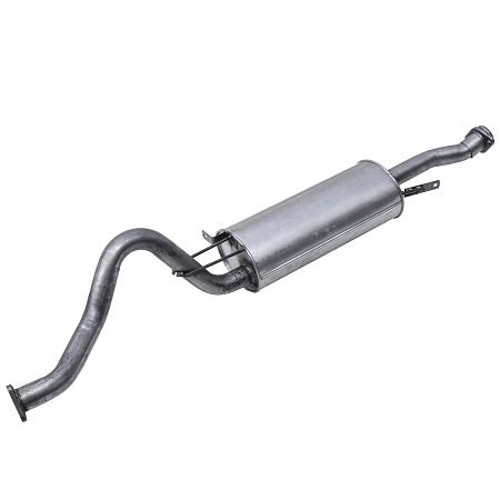 Глушитель на Mitsubishi Pajero 2.8D Гарантия 3 года 1496al