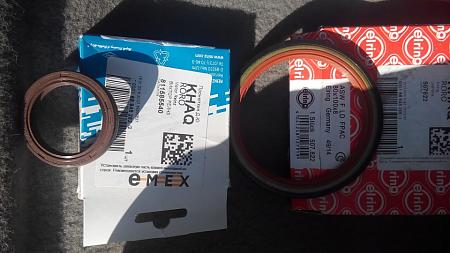 Сальник ступицы 45 X 65 X10/12 /AS 109932