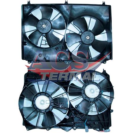 Вентилятор охлаждения Suzuki Grand Vitara (05-) JP