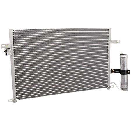 Радиатор кондиционера Chevrolet Nubira / Lacetti (03-) 104725