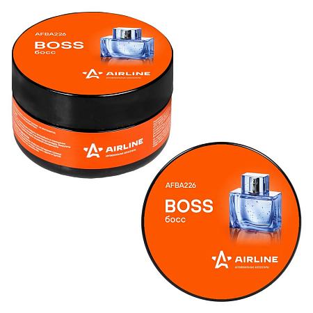 AIRLINE AFBA226 Ароматизатор-банка гелевый "Планета" BOSS 60мл