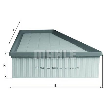 Фильтр воздушный lx1885