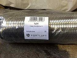 Гофра глушителя Standard Porsche Cayenne (2007-2018) 4.8 385/405 л.с. flp235