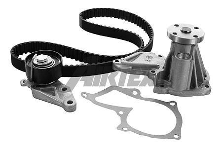 Комплект водяной помпы wpk-410401