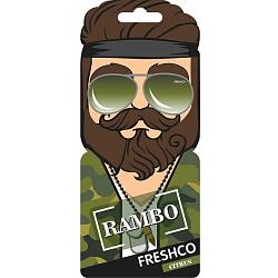 Ароматизатор Freshco Территория Мужчин "ТМ Rambo" Цитрус AR1TM050
