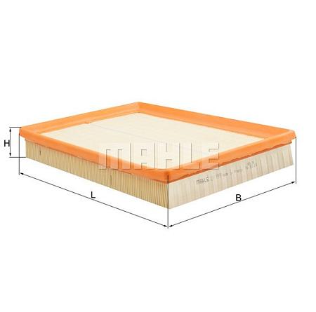 Фильтр воздушный lx999