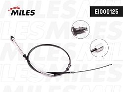 Трос стояночного тормоза FIAT DOBLO 01- правый ei000125