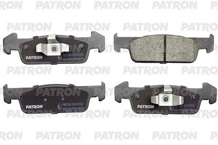 PBP1700 Колодки тормозные дисковые