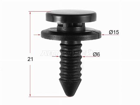 Клипса фиксатор VAG (1 шт.)