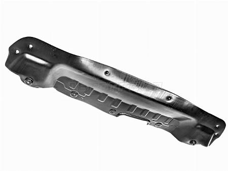 Защита бампера Haval Jolion 20-24 (Спереди)