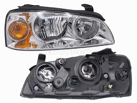 Фара Hyundai Elantra 03-09 (Справа)
