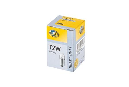 Лампа 2W 24V-2W  BA9s 8GP 002 068-241