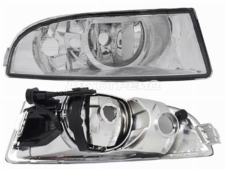 Фара противотуманная (Справа) Skoda Octavia 08-13