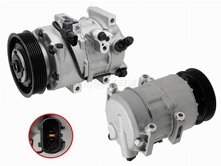 Компрессор кондиционера Kia Sorento 12-21