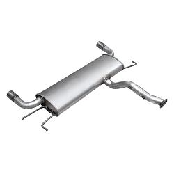 Глушитель KIA SPORTAGE 2.7 / HYUNDAI TUSCON 2.0 D Гарантия 3 года 47153al