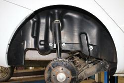 Подкрылок LADA Vesta, 2015->, сед., со штатным войлоком (задний левый) NLL.52.34.003