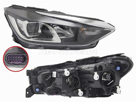 Фара BAIC U5 Plus 21- (Справа)