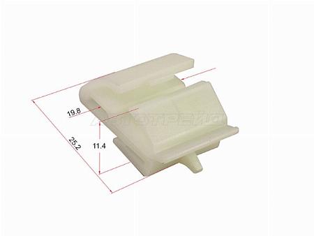 Клипса молдинга HONDA (1 шт.)