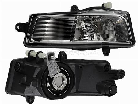 Фара противотуманная (Спереди/ Справа) Audi A6 08-10