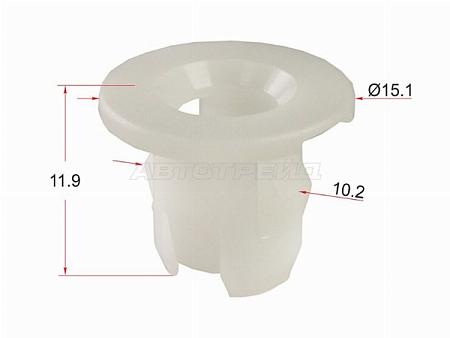 Клипса MITSUBISHI (1 шт.)