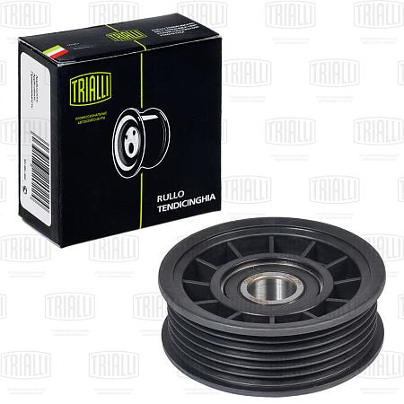 Ролик привод. ремня для а/м Ford Focus II (05-) 1.8d (только ролик натяж.) ребрист. (CM 5540)