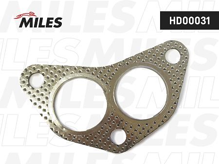 Прокладка приемной трубы Hyundai Accent HD00031