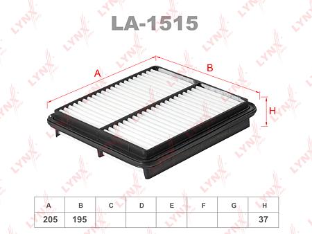 Фильтр воздушный CHEVROLET LANOS LA-1515