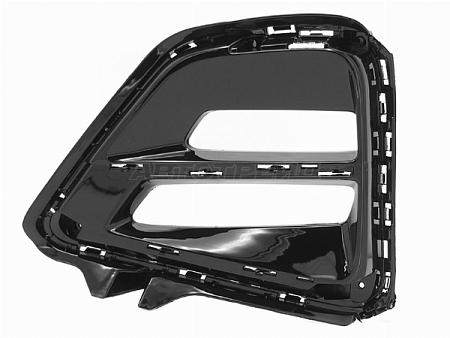 Оправа ДХО Chery Tiggo 4 Pro 20- (Слева)