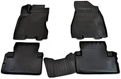Коврики салонные Nissan X-Trail (T31) 3D (2007) 4шт. NPL-Po-61-81