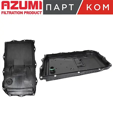 Поддон масляный АКПП BMW F01/F07/F10/F20/F25/F30/E70/E71 с фильтром JT32000