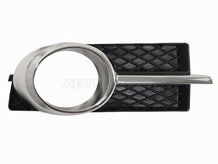 Оправа ПТФ Chevrolet Aveo 05-11 (Справа/ 4D SED)