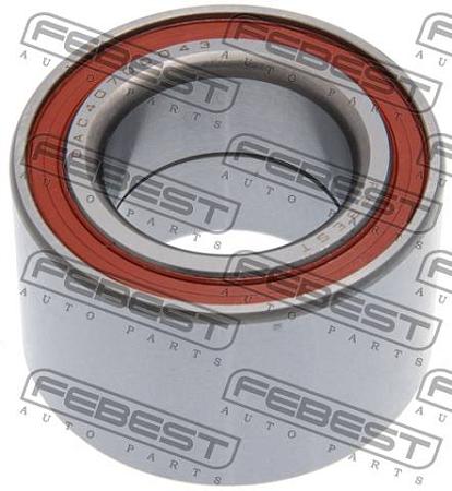 Подшипник ступицы задний DAC40700043