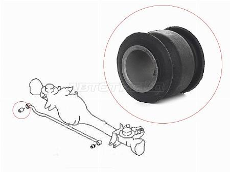 Сайлентблок Nissan Patrol 87-10 / Safari 87-07