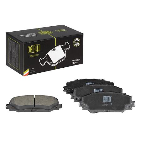 TRIALLI PF 1915 Колодки тормозные дисковые для автомобилей Toyota Corolla (06-) передние